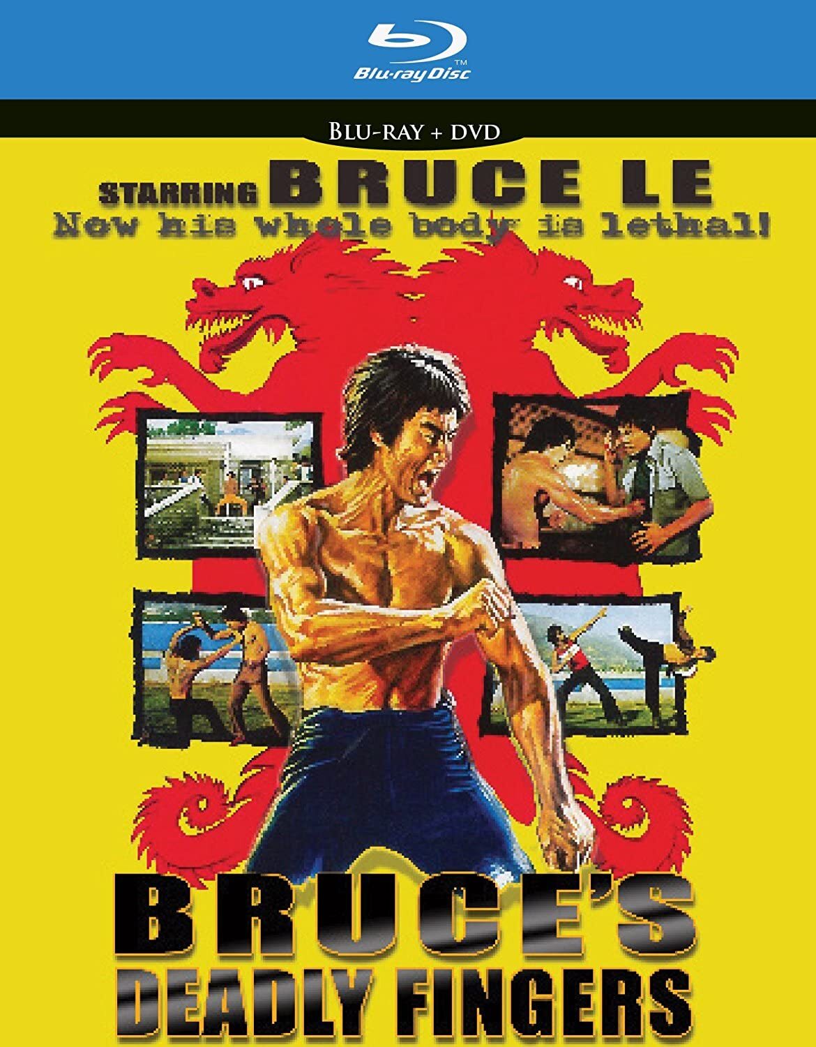 Bruce's Deadly Fingers (Blu-ray) Bruce Le Chen Wai-Man Lo Lieh Nora Miao