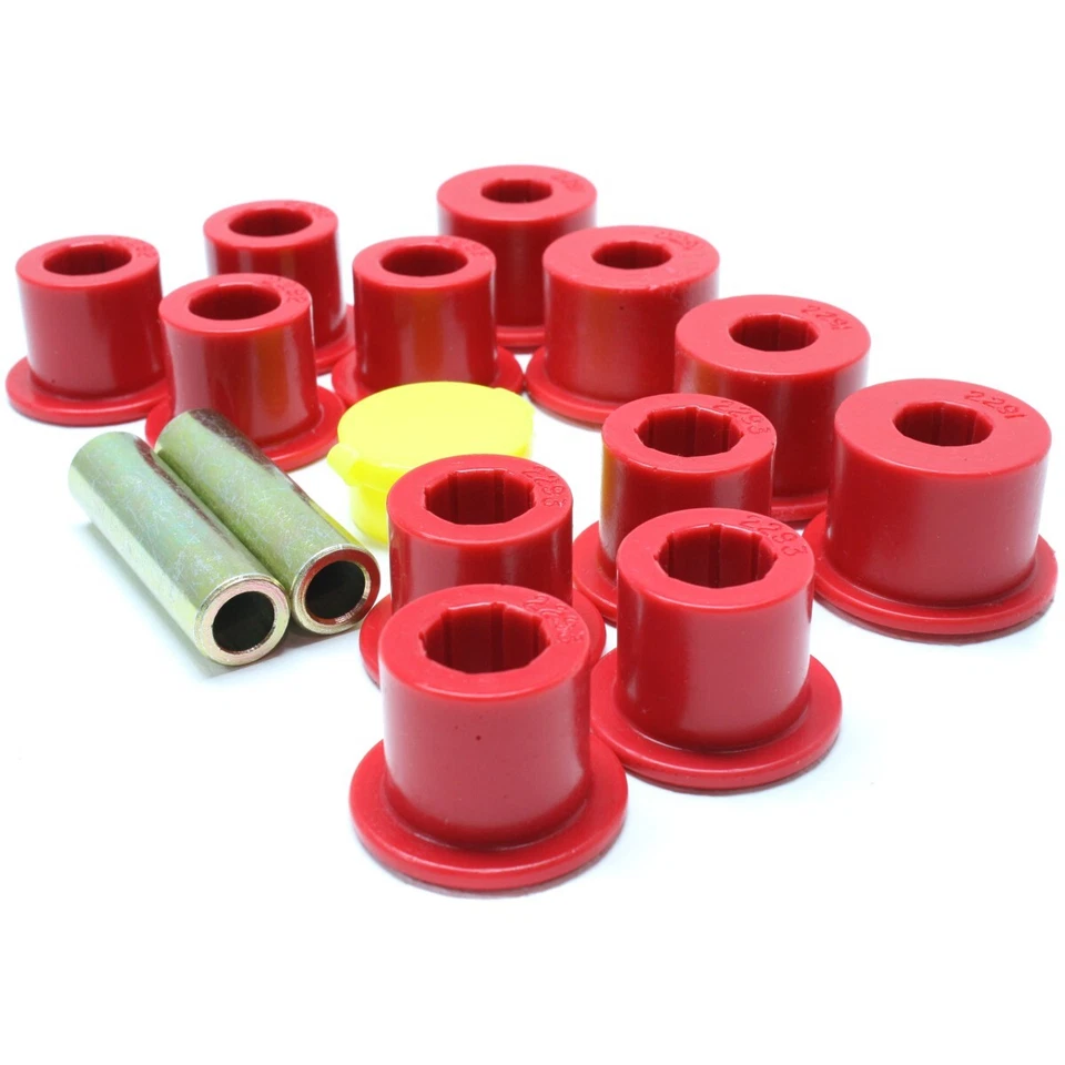 7.2103R Energy Suspension Leaf Spring Bushings Set for Nissan D21 Pickup RWD - Image 2 of 4