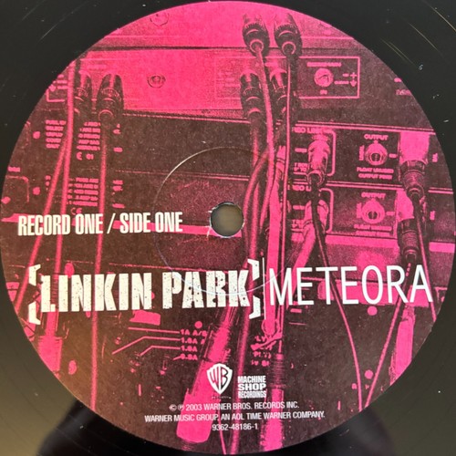 LINKIN PARK - Meteora - Germany 2003 1st Pressing - Rare Nu Metal Vinyl - Foto 7 di 21
