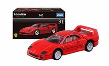 Takara Tomy TOMICA Premium No.31 Ferrari RED F40 1:62 Diecast Spielzeugauto