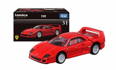 Takara Tomy TOMICA Premium No.31 Ferrari RED F40 1:62 Diecast Spielzeugauto
