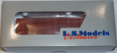 Wagon LS Models HO – Couvert Primeurs à Essieux, Ep IV, Comme Neuf
