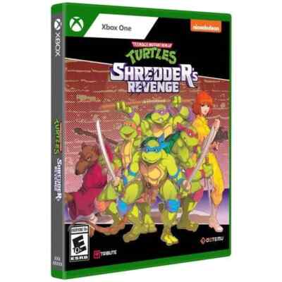 Teenage Mutant Ninja Turtles Shredders Revenge (Limited Run Games) (Xbox One New