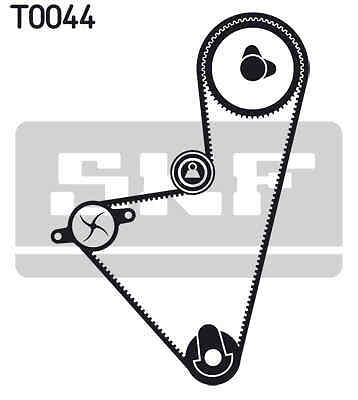Water Pump & Timing Belt Set for CITROËN AX BERLINGO BX C15 SKF VKMC 03100 - Picture 2 of 2