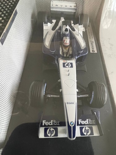 Juan Pablo Montoya - BMW F1 Williams FW25 2003 - 1/18° - Ruote calde - Sigillato - Foto 4 di 8
