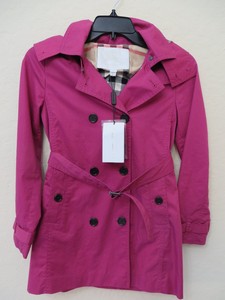 girls burberry coat