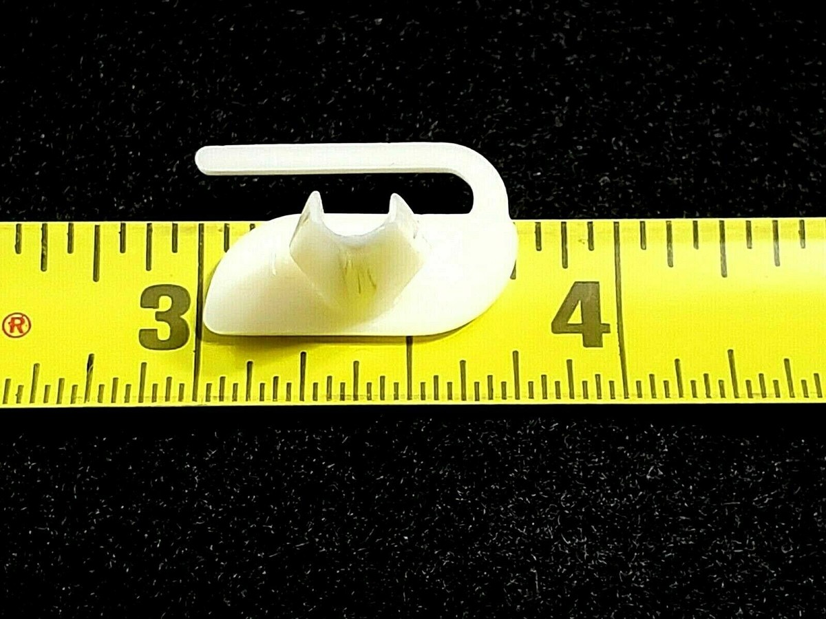 Ford 1/2"-5/8" Push In Body Side Fender Vinyl Top Moulding Trim - Foto 5