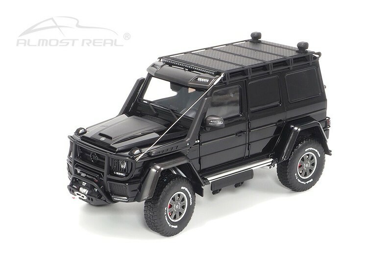 ALMOST REAL 1/18 BRABUS 550 ADVENTURE MERCEDES-BENZ 4*4 ALMOST REAL 1/18 BRABUS 550 ADVENTURE MERCEDES-BENZ 4*4
