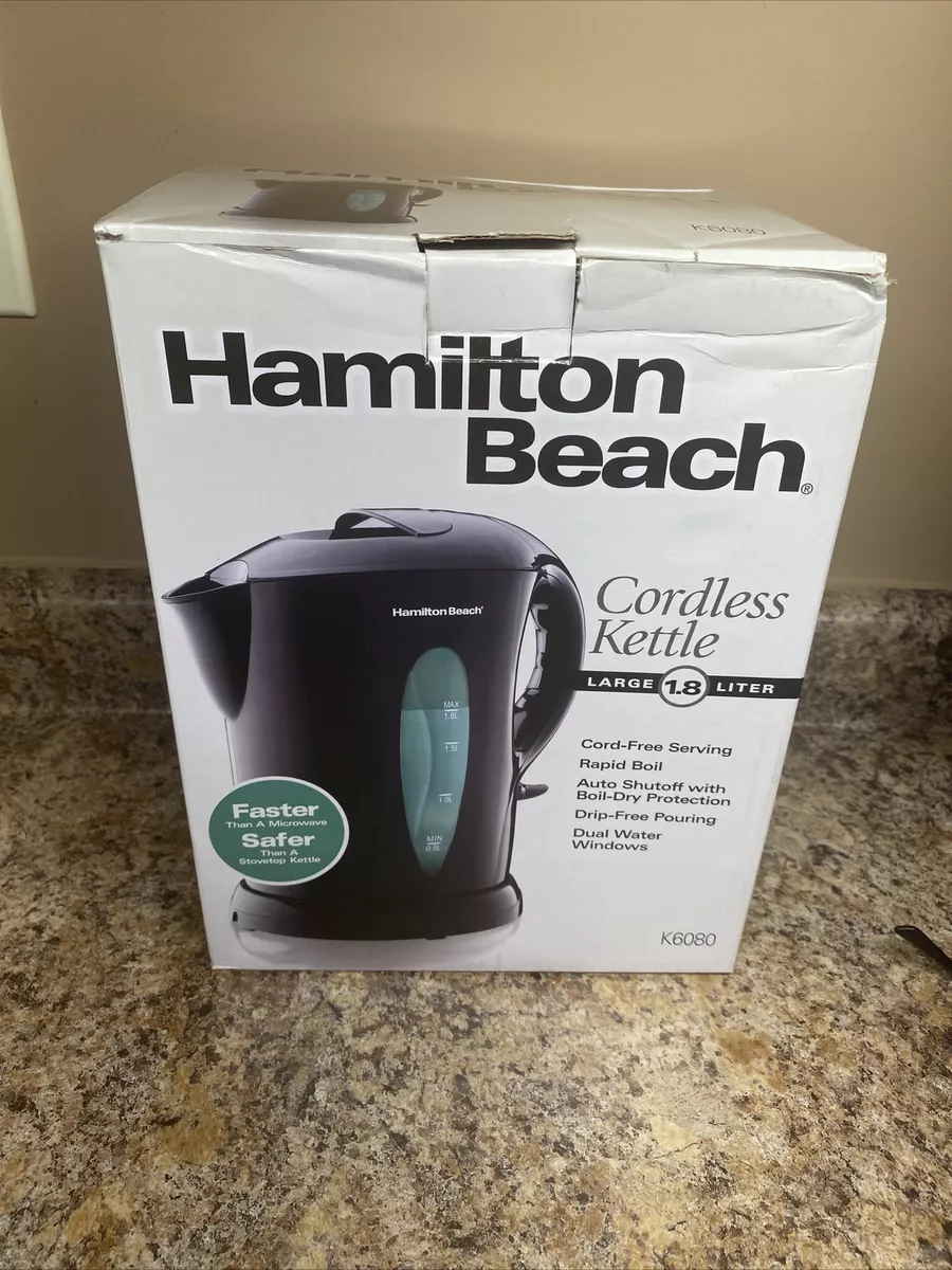 Hamilton Beach 1.8 Liter Cordless Kettle 