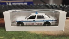 1:64 Greenlight Chicago Police Department Ford Victoria Crown