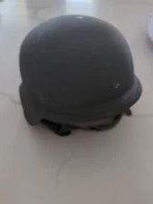 Unicor Helmet PAGST 8470-01-092-7526 S-2 SIZE SMALL? SPO100-01-D-EAO2 NICE! #1