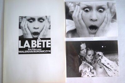 P291 2x Pressefotos + Presseheft LE BETE Lisbeth Hummel, Elizabeth Kaza