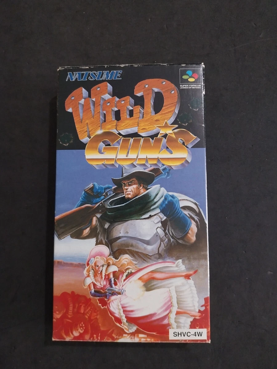 Wild Guns NTSC-J (Japan) Video Games for sale | eBay