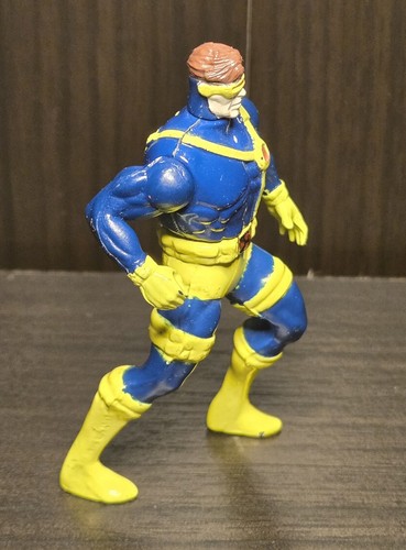 Vtg 1994 Toy Biz Cyclops Marvel X-Men Die-Cast Metal Figure - Picture 6 of 9
