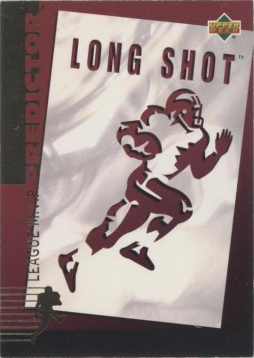 1994 Upper Deck Longshot Mvp #HP10 - 1 of 2