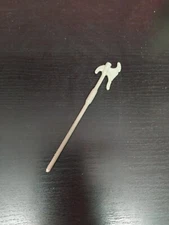 CASTLE GRAYSKULL AXE / HALBERD ACCESSORY MASTERS OF THE UNIVERSE MOTU VINTAGE 