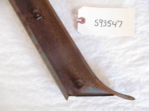 1959 1960 Chevy Belair 4 Door Hardtop Interior Rear Window Driver Side Trim OEM - Picture 6 of 6
