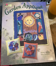 Vtg Rare That Patchwork Place Garden Applique: Quilt Projects 1999