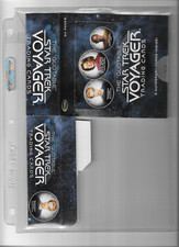 The Quotable Star Trek Voyager empty box in Ultra Pro Comic Sto protector page
