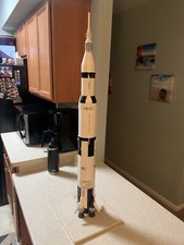 LEGO NASA Saturn V read description