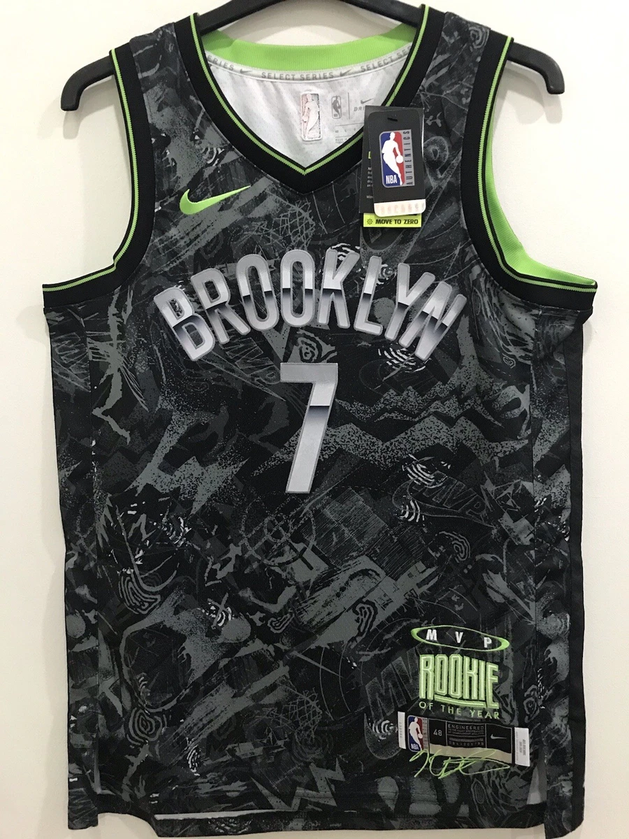 Kevin Durant Brooklyn Nets Nike 2019/20 Swingman Player Jersey - City  Edition - White