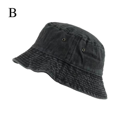 Sommerhut WASHED FISCHERHUT Mütze Baumwolle Anglerhut Sonnenhut Freizeit Reisen