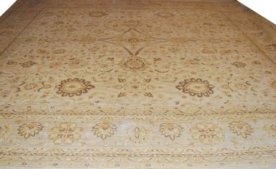 Chobi 19x19 Oriental Area Rug New 19 feet square Traditional PIX