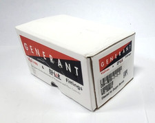 Generant CVH-501B-T-3-X Brass Cryogenic Check Valve 1/2" 6000 psi