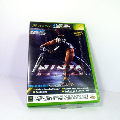 Discos de demostración en caja de la revista oficial Xbox (Xbox original) elige del 1 al 64 - Imagen 129 de 234