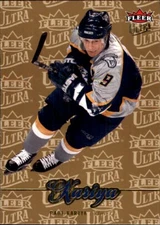 2007-08 Ultra GOLD MEDALLION #89 Paul Kariya NASHVILLE PREDATORS