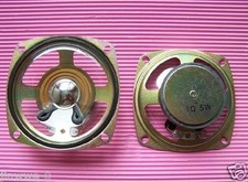 2pcs 3" inch 8Ohm 8  5W Full-range Audio Waterproof Speaker alarm Loudspeaker