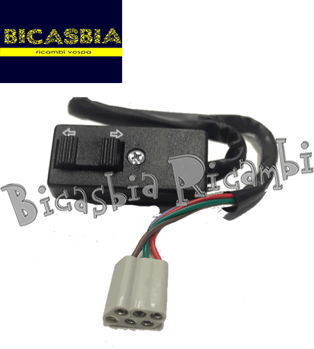 0020 - ARROW DEFLECTION SWITCH Vespa PX 125 150 200 RAINBOW - ETS - T5 - Picture 2 of 2