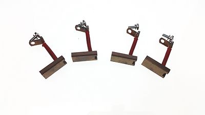 OEM***Club Car Golf Cart Starter Generator Brushes and Screw Set