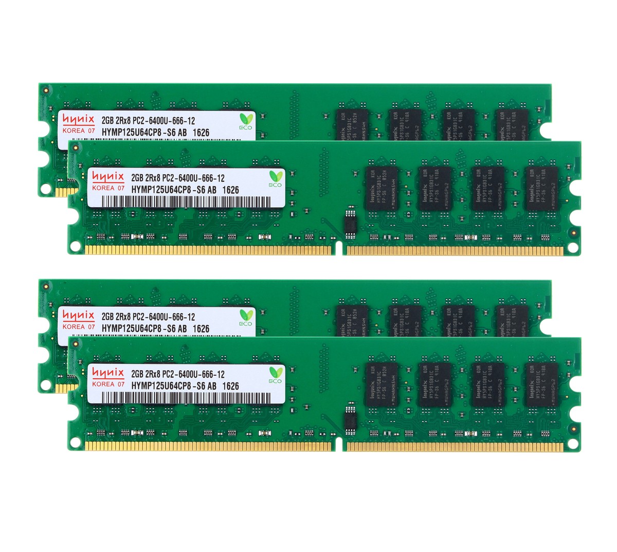Hynix Ddr2 2gb Ram For Desktop Hynix 2GB DDR2 RAM PC2-6400 240-Pin