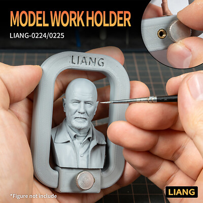 Engraving Model Work Holder for 1/35 1/24 1/72 Figure Model Paint Handle Tool