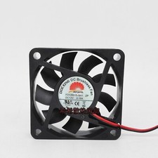 1 PCS DOCENG Fan FD126015-SH1 ZP DC12V 0.18A 6015  6CM 2 wire cooling fan