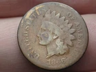 1866 Indian Head One Cent Penny- Good Details