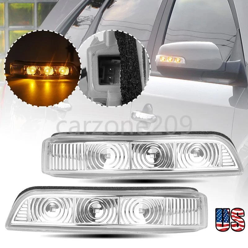 Lámpara intermitente espejo retrovisor lateral derecho/derecho 3 LED PARA KIA SORENTO 2011-2015 2012 2013 Foto 2 de 4