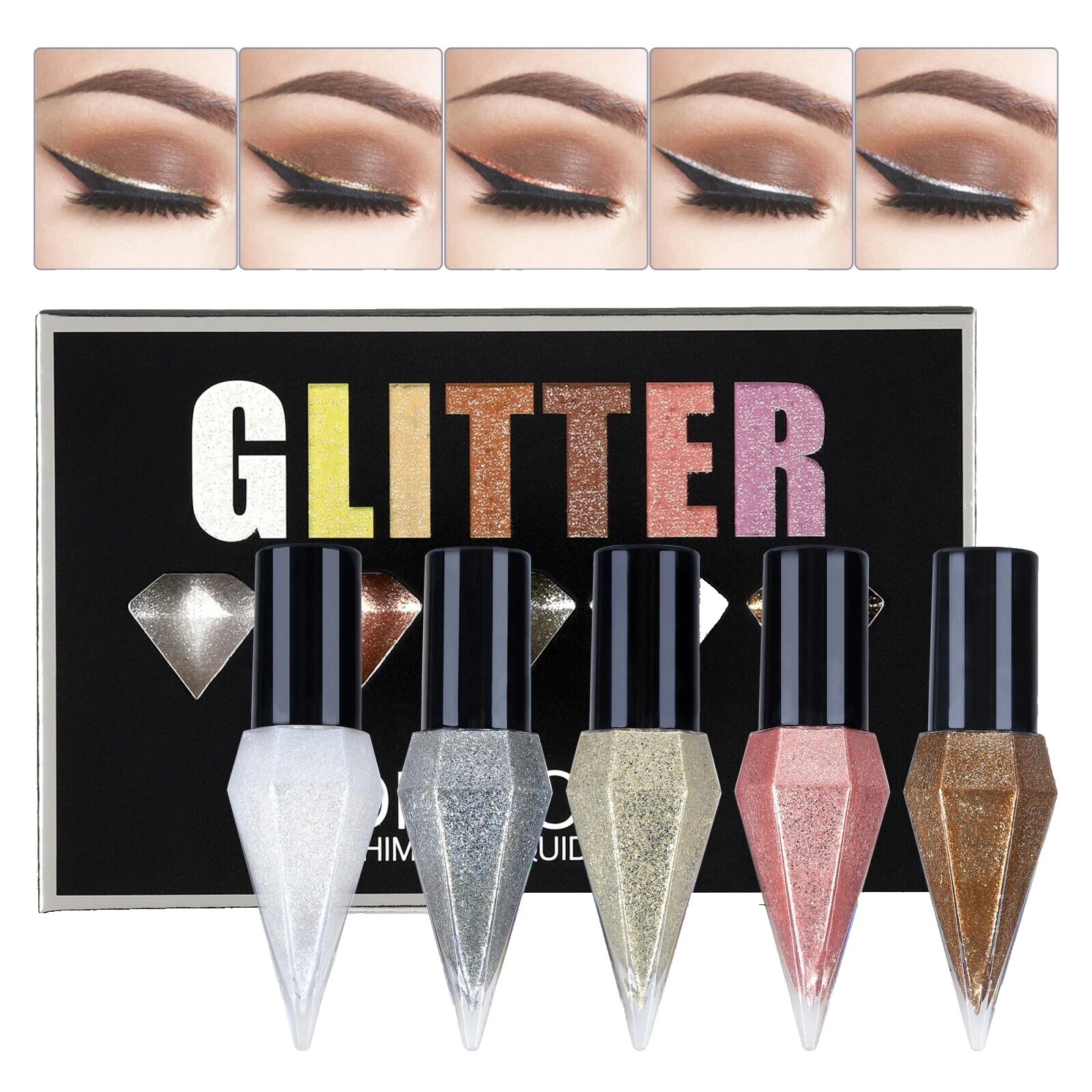 Productos delineadores de tonos líquidos a granel surtidos