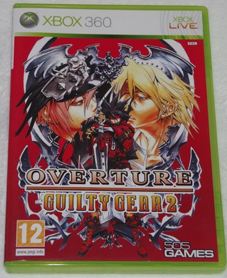 Microsoft XBOX360: Guilty Gear 2 Overture