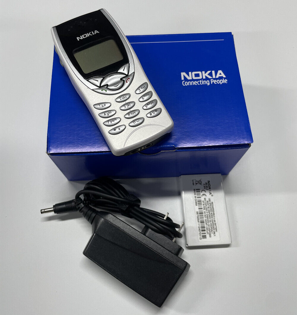 Nokia 3310 Navy blue Unlocked 2G GSM 900/1800 Mobile Phone - with Snake II  Game