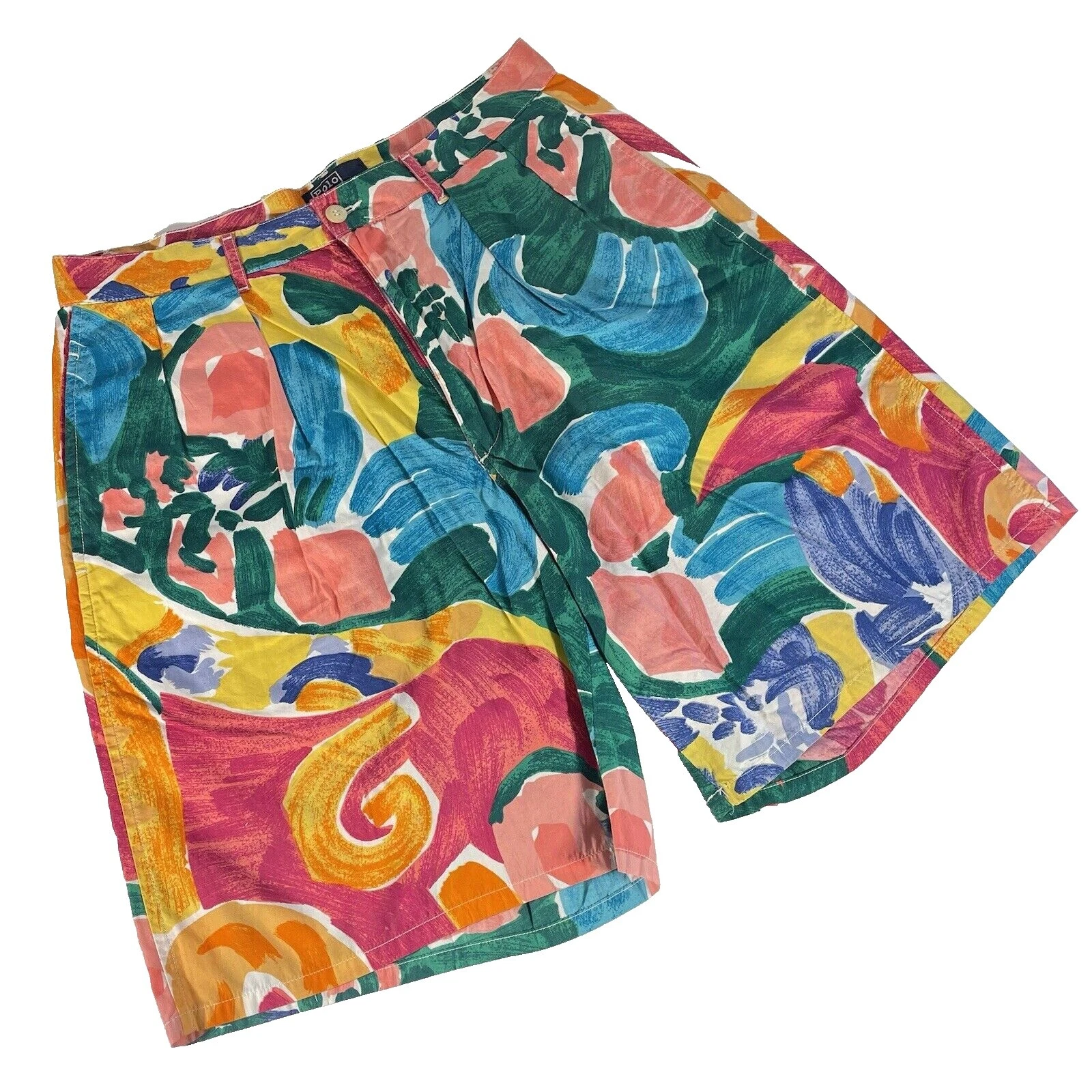 Pantalones cortos floral multicolor Ralph Lauren para Mujeres