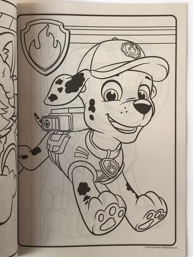3pc Nickelodeon Paw Patrol & Top Wing Jumbo Coloring & Activity Books + Crayons - Picture 8 of 12