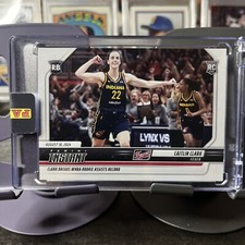 2024-25 Sealed - Panini Instant WNBA #171 Caitlin Clark Record Breaker #/6980 RC