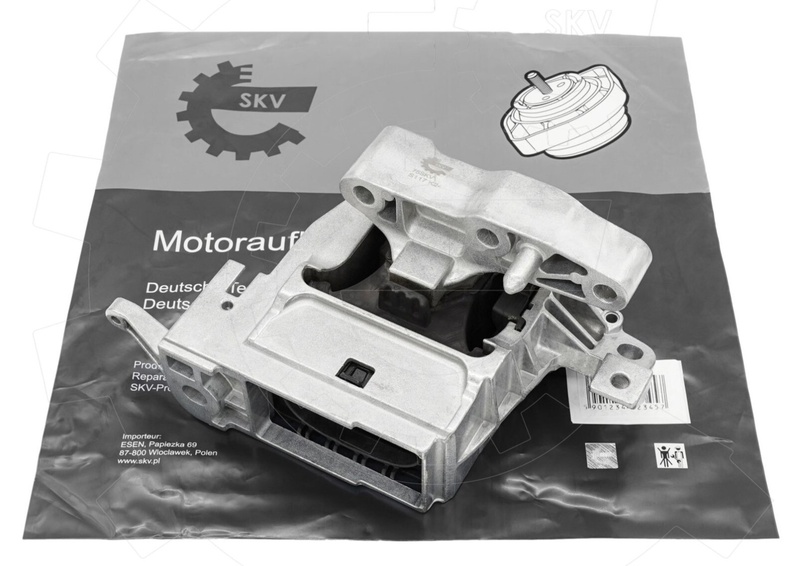 Roulement moteur anti-vibration pour BMW F45 éliminant les bruits d'habitacle