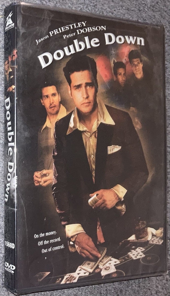 Double Down DVD Jason Priestley Peter Dobson Alicia Coppola - Zigs