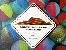 vtg - PGA Golf Bag Tag - PAINTED MOUNTAIN GOLF CLUB gc - Mesa AZ