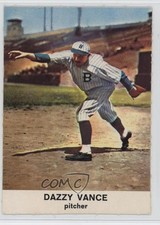 1961 Golden Press Hall of Fame Dazzy Vance #26 HOF 13ob