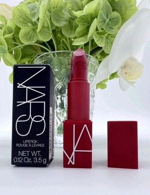 NARS Lipstick JUNGLE RED Satin 0.12oz