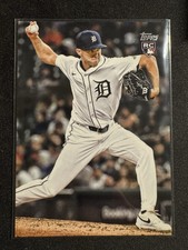Chase Lee 2025 Topps Update True Photo Variation #US167 Tigers SSP